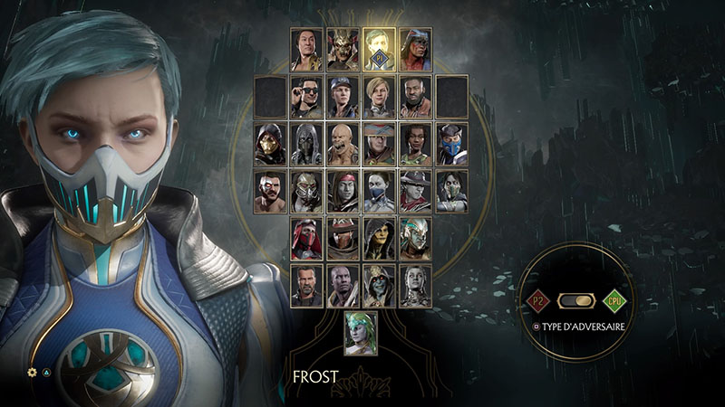 MK 11 - les kombattans