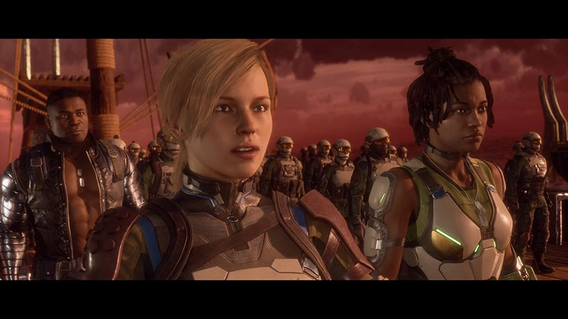 MK 11 - Mode histoire