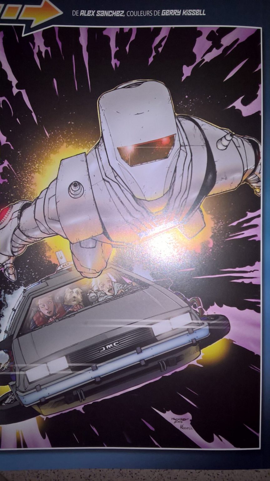Combien Y A T Il De Retour Vers Le Futur Retour vers le futur : les comics - District Geek