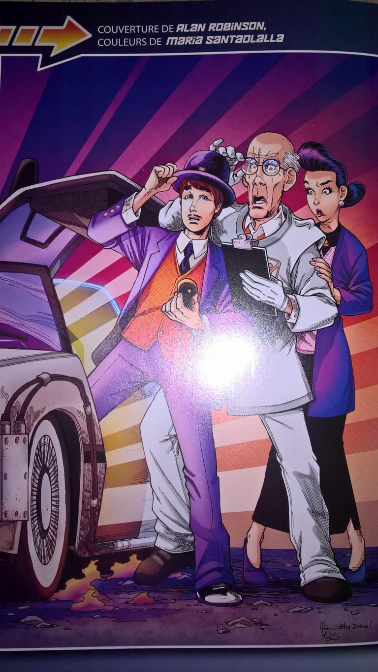 Combien Y A T Il De Retour Vers Le Futur Retour vers le futur : les comics - District Geek