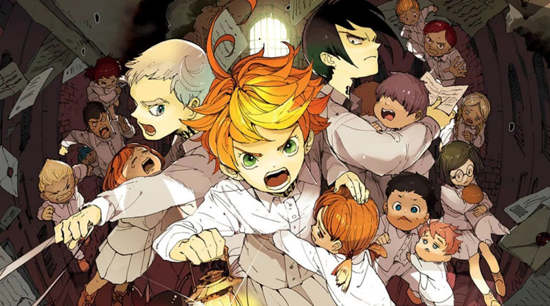 The promised neverland