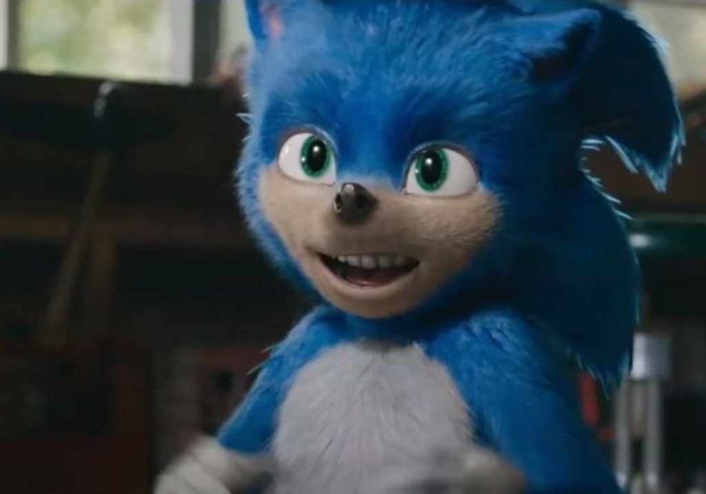 er design de Sonic dans le film