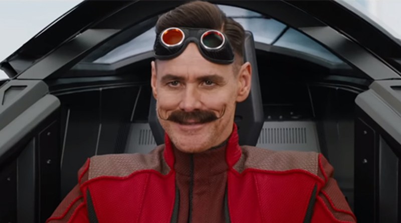 Jim Carrey dans le rôle du Dr Robotnik