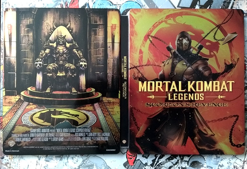 Visuel Steelbook - Mortal Kombat - Legends - Scorpion's Revenge