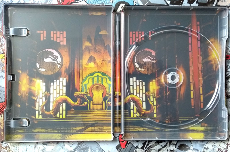 Visuel interne Steelbook - Mortal Kombat - Legends - Scorpion's Revenge