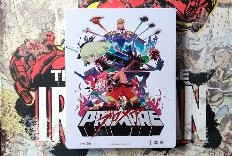 Steelbook Promare - visuel recto