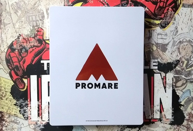 Steelbook Promare - visuel verso