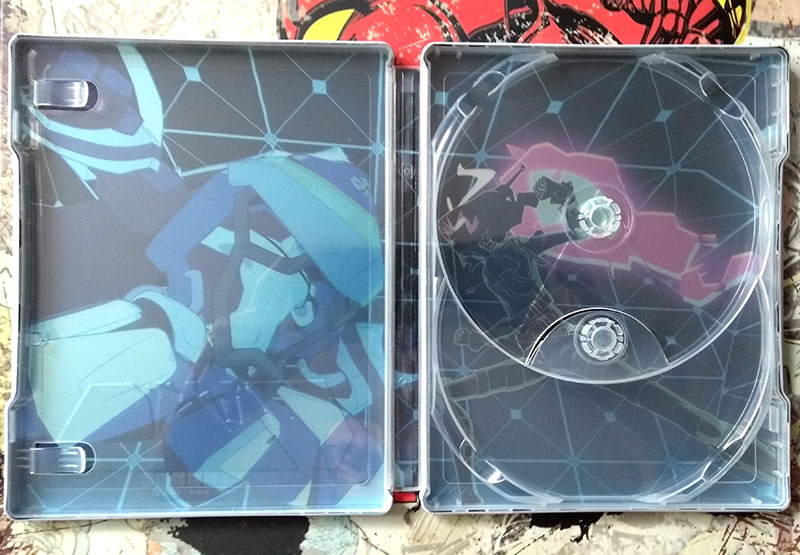 Steelbook Promare - visuel interne