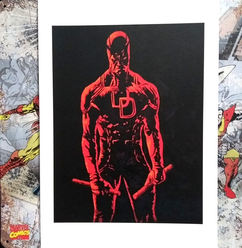 Daredevil par Alain Bordier