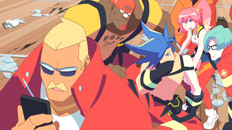 Promare - Membre de la Burning Rescue