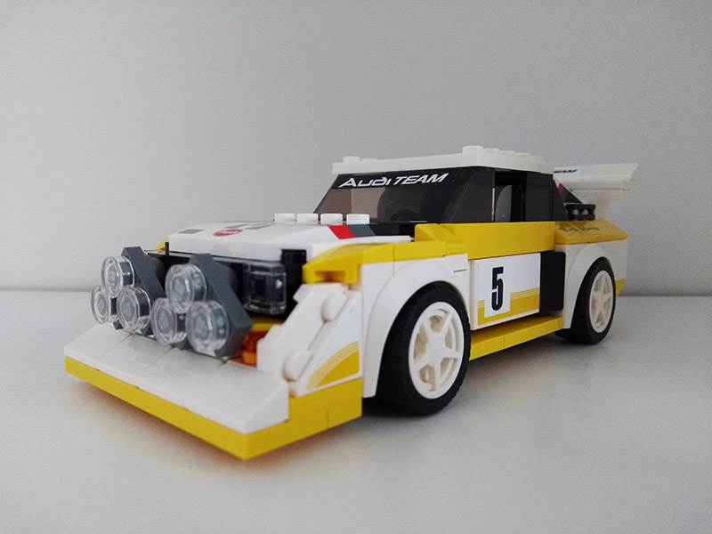 LEGO Speed Champions 76897 1985 Audi Sport quattro S1