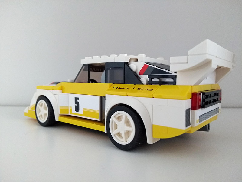 LEGO Speed Champions 76897 1985 Audi Sport quattro S1
