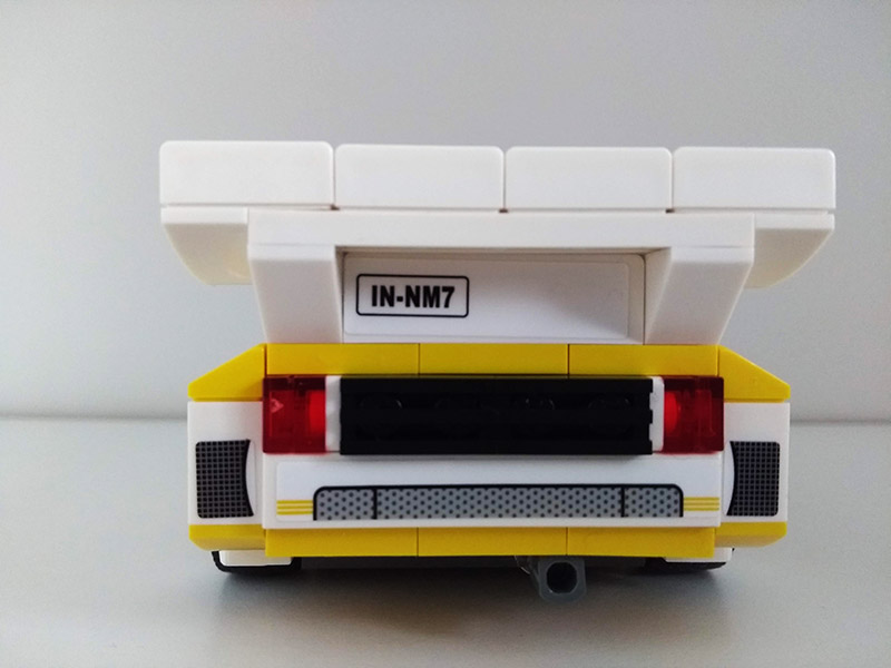 LEGO Speed Champions 76897 1985 Audi Sport quattro S1