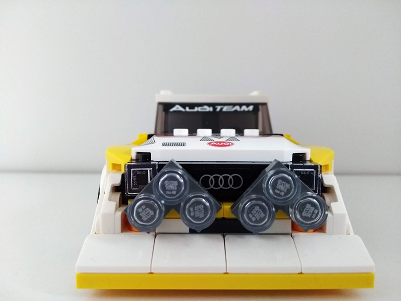 LEGO Speed Champions 76897 1985 Audi Sport quattro S1