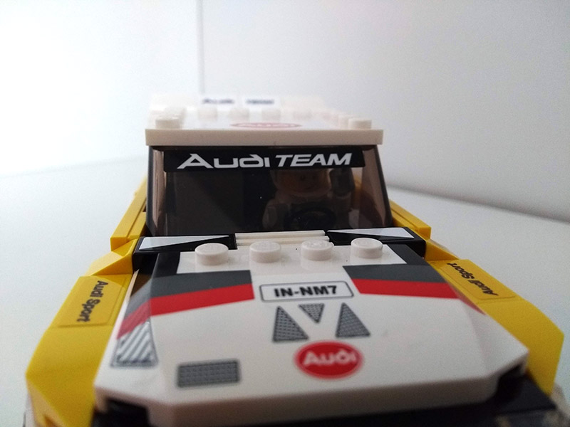 LEGO Speed Champions 76897 1985 Audi Sport quattro S1