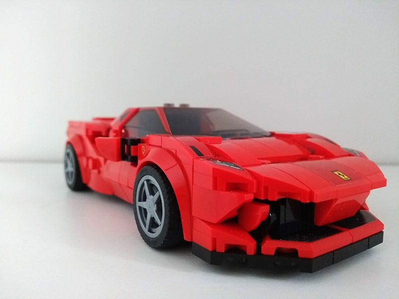 LEGO Speed Champions 76895 Ferrari F8 Tributo