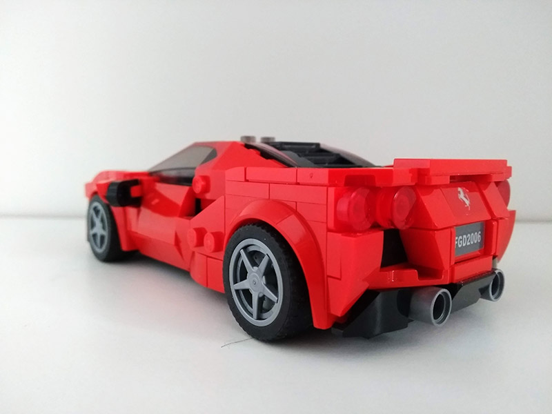 LEGO Speed Champions 76895 Ferrari F8 Tributo