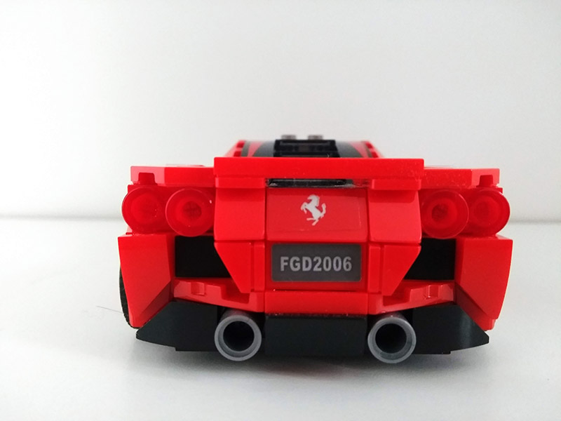 LEGO Speed Champions 76895 Ferrari F8 Tributo