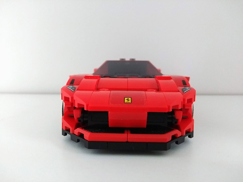 LEGO Speed Champions 76895 Ferrari F8 Tributo