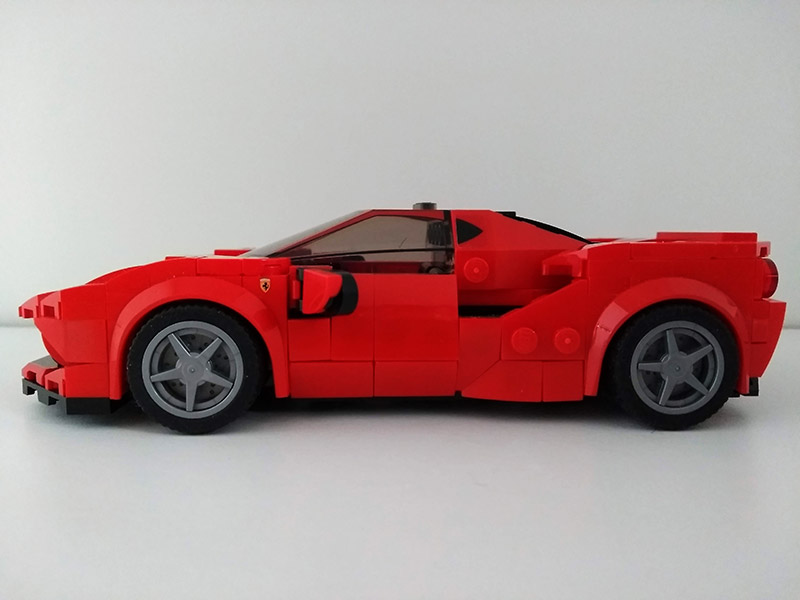 LEGO Speed Champions 76895 Ferrari F8 Tributo