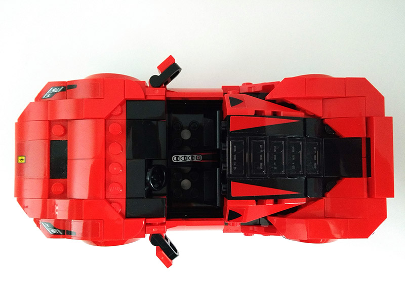 LEGO Speed Champions 76895 Ferrari F8 Tributo