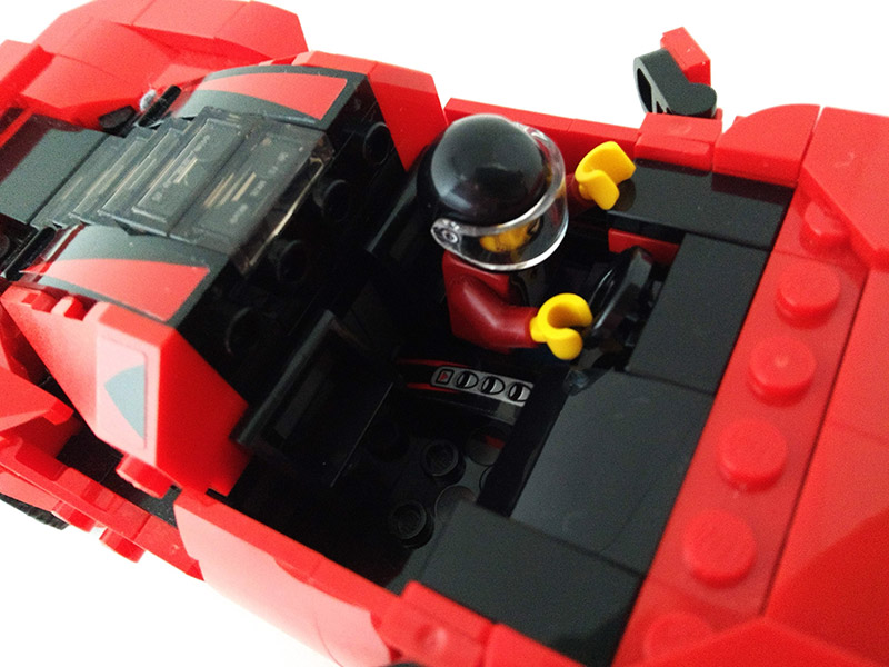 LEGO Speed Champions 76895 Ferrari F8 Tributo