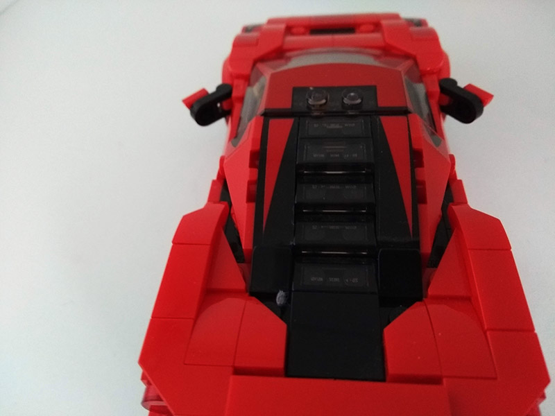 LEGO Speed Champions 76895 Ferrari F8 Tributo