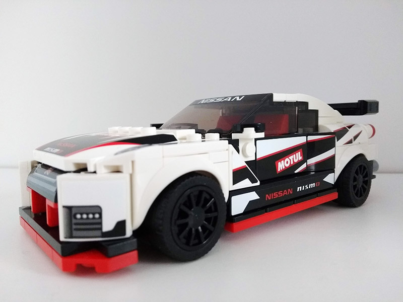 LEGO Speed Champions 76896 Nissan GT-R NISMO
