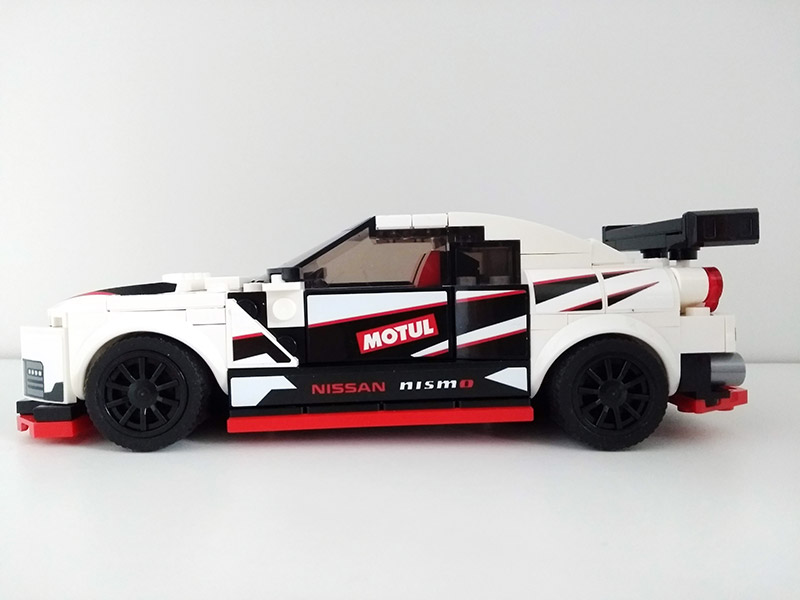 LEGO Speed Champions 76896 Nissan GT-R NISMO