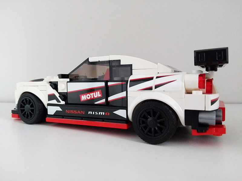 LEGO Speed Champions 76896 Nissan GT-R NISMO