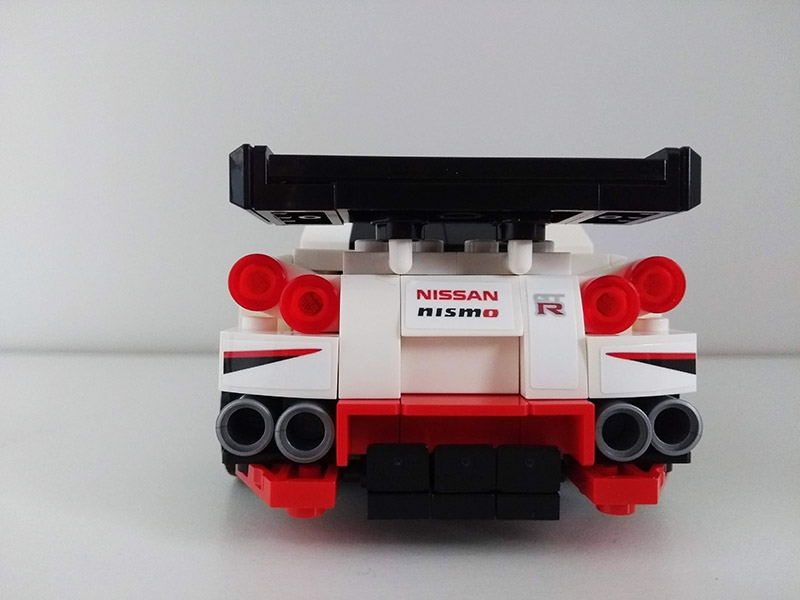 LEGO Speed Champions 76896 Nissan GT-R NISMO