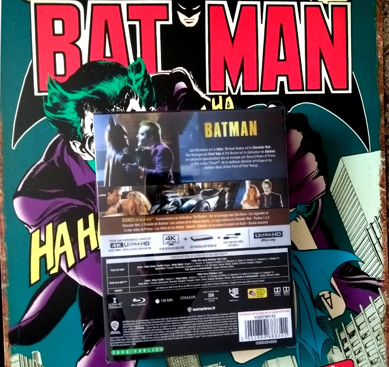Coffret Batman 1989 Titans of Cult