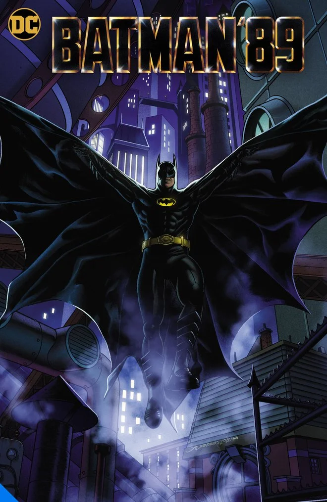 Batman'89 de retour en comics !