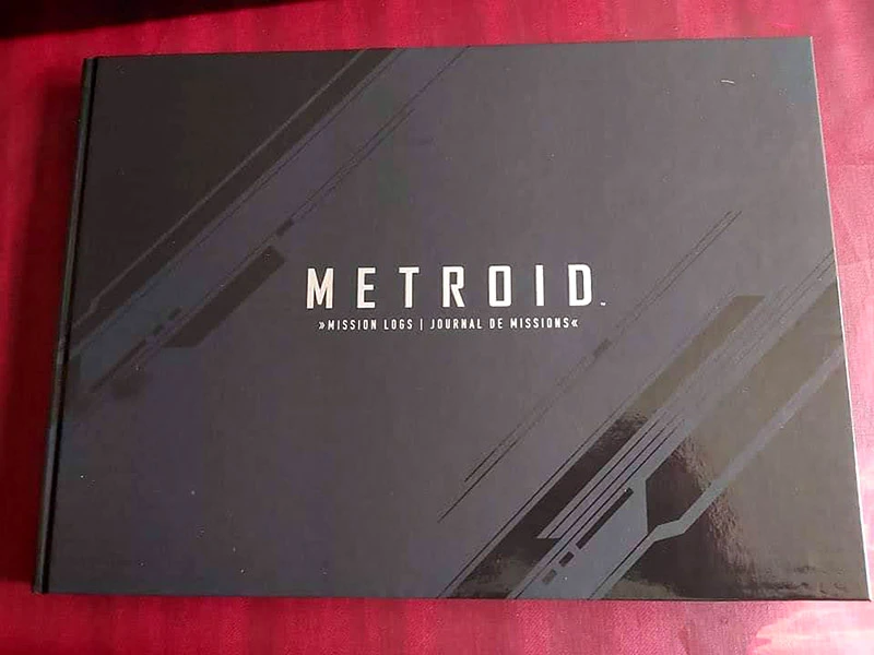 Artbook Metroid Dread