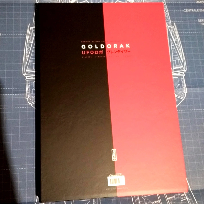Goldorak - version collector