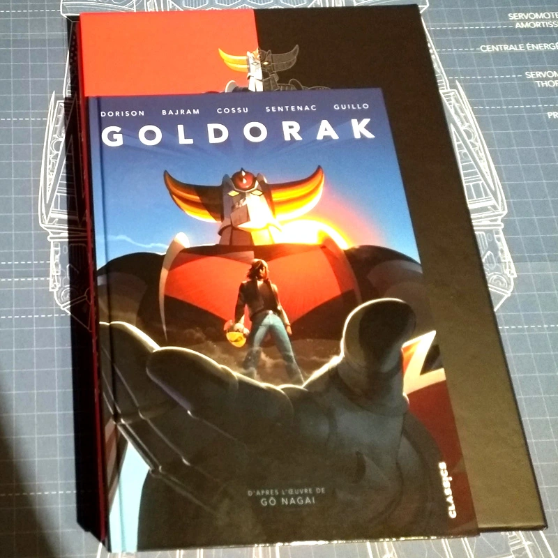 Goldorak - les 2 versions