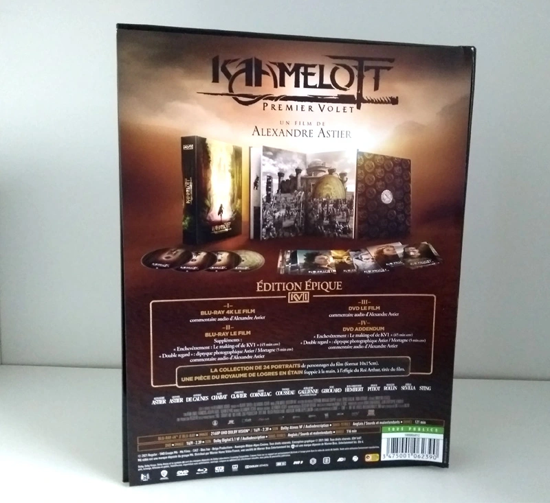 Kaamelott - 1er volet - édition épique - descriptif