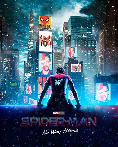 Affiche Spider-man: No Way Home