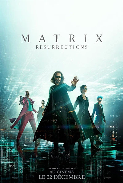 Matrix Resurrections, affiche du film