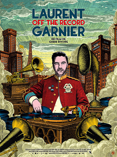 Affiche du film Laurent Garnier - Off The Record