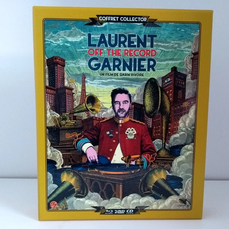Laurent Garnier - Off The Record