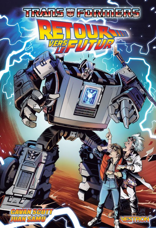 Retour vers le futur / Transformers