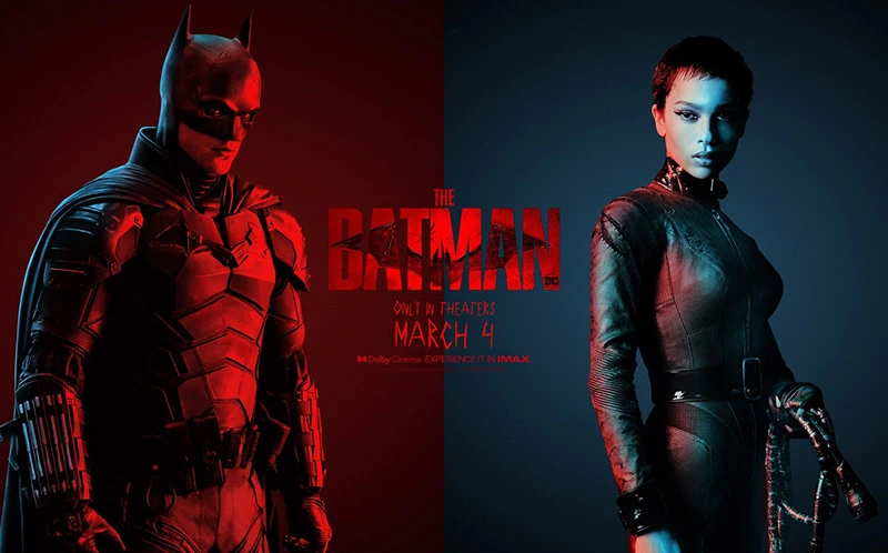 Affiche Batman / Catwoman