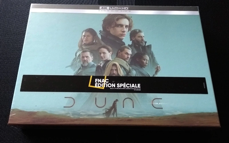 Dune, Le coffret Edition Spéciale Fnac