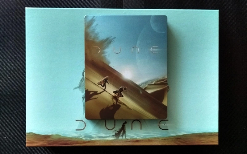 Le steelbook de Dune