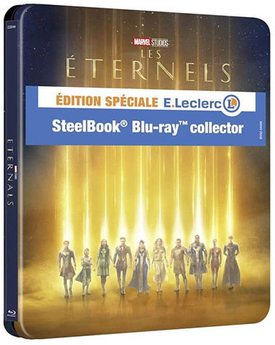 Les Eternels - Steelbook E.Leclerc