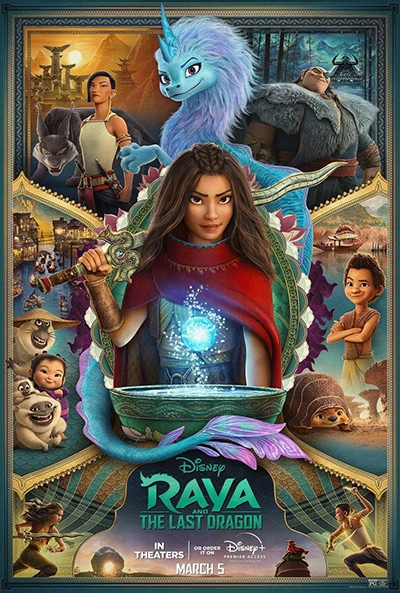 Affiche Raya et le Dernier Dragon