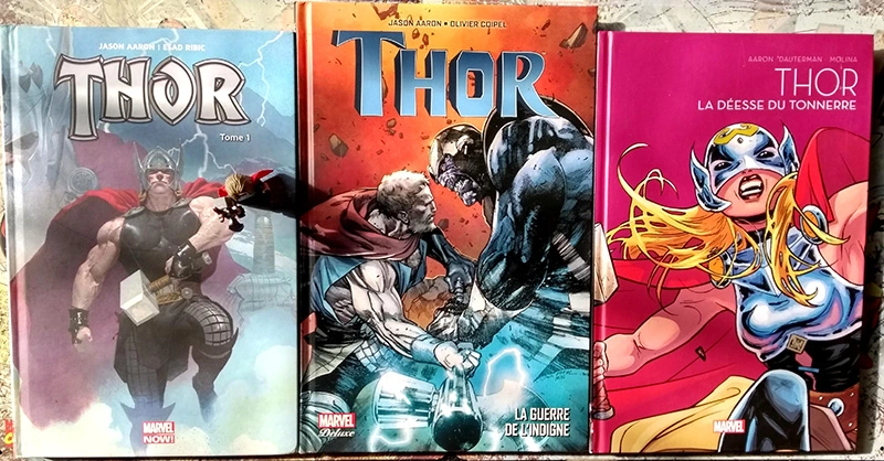 Trois comics Thor à lire pour se préparer au film