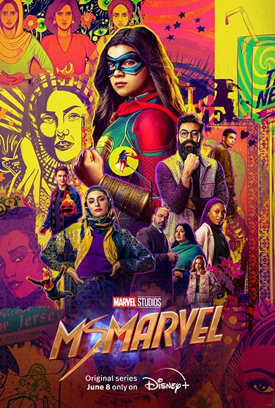 Poster de la série MS. Marvel