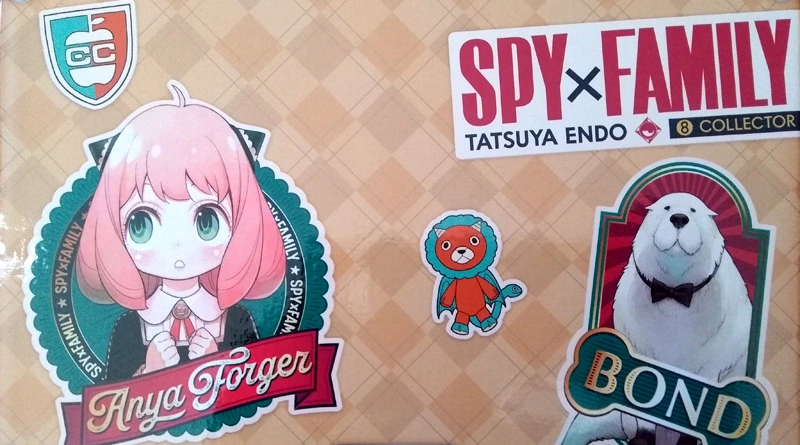 Spy x Family, tome 8 Collector